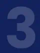 Number 3 to denote reason 3 out of 5 of why to use Fxprometa5